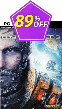 89% OFF Lost Planet 3 PC - EU  Coupon code