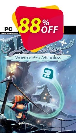 88% OFF LostWinds 2: Winter of the Melodias PC Coupon code