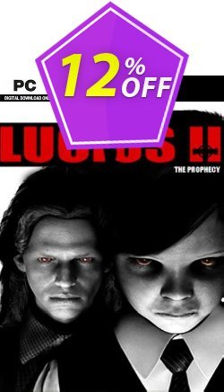 12% OFF Lucius II PC Coupon code