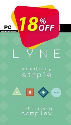 18% OFF LYNE PC Coupon code