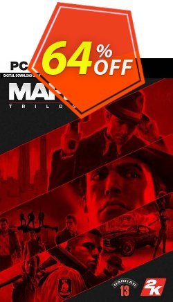 64% OFF Mafia Trilogy PC - EU  Discount