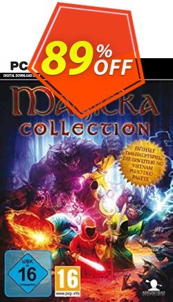 89% OFF Magicka -The Collection PC Discount