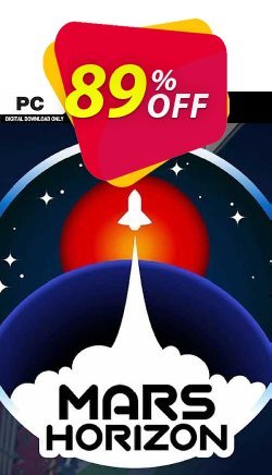 89% OFF Mars Horizon PC Discount