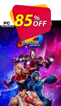 85% OFF Marvel vs Capcom Infinite PC Coupon code