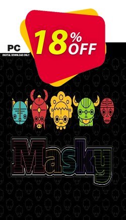 18% OFF Masky PC Coupon code