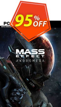 95% OFF Mass Effect Andromeda PC - PL  Coupon code