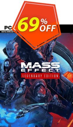 Mass Effect Legendary Edition PC (EN) Deal 2024 CDkeys