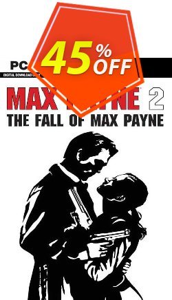 45% OFF Max Payne 2: The Fall of Max Payne PC Discount