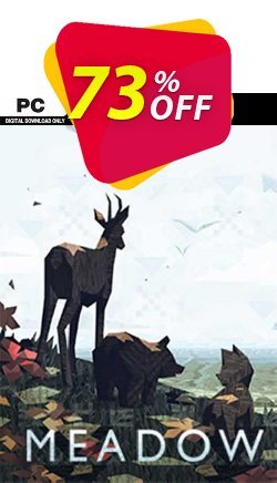 73% OFF Meadow PC Coupon code
