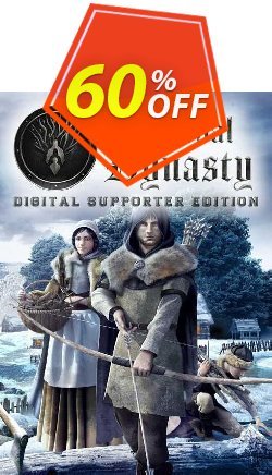 60% OFF Medieval Dynasty Digital Supporter Edition PC Coupon code