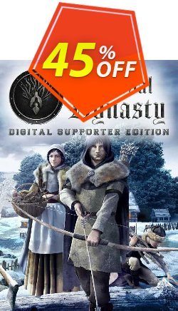 45% OFF Medieval Dynasty - Digital Supporter Pack PC Coupon code