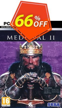 Medieval II: Total War Collection PC Coupon discount Medieval II: Total War Collection PC Deal 2024 CDkeys - Medieval II: Total War Collection PC Exclusive Sale offer 