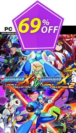 69% OFF Mega Man X Legacy Collection 1+2 Bundle PC Coupon code