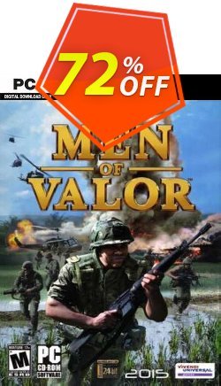 72% OFF Men of Valor PC Discount
