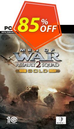 85% OFF Men of War Assault Squad 2 Gold Edition PC Coupon code