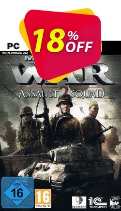 18% OFF Men of War Assault Squad 2 PC Coupon code