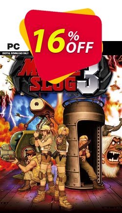 16% OFF METAL SLUG 3 PC Discount