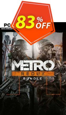 83% OFF Metro Redux Bundle PC - EU  Discount