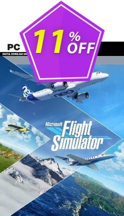 11% OFF Microsoft Flight Simulator Deluxe Edition PC - Steam  Coupon code
