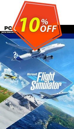 10% OFF Microsoft Flight Simulator PC - Steam  Discount