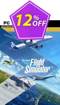 12% OFF Microsoft Flight Simulator Premium Deluxe PC - Steam Discount
