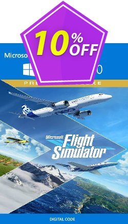 Microsoft Flight Simulator Premium Deluxe - Windows 10 PC - US  Coupon discount Microsoft Flight Simulator Premium Deluxe - Windows 10 PC (US) Deal 2024 CDkeys - Microsoft Flight Simulator Premium Deluxe - Windows 10 PC (US) Exclusive Sale offer 