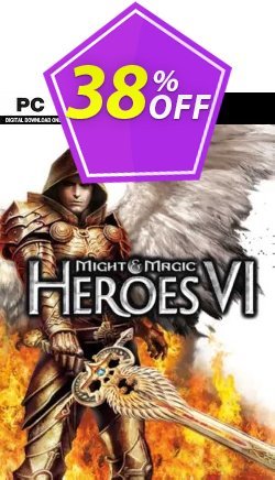 38% OFF Might and Magic Heroes VI PC Discount