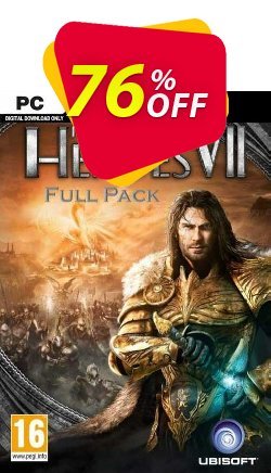 76% OFF Might & Magic Heroes VII - Full Pack Edition PC Discount