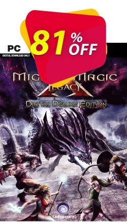 81% OFF Might & Magic X Legacy - Deluxe Edition PC Discount