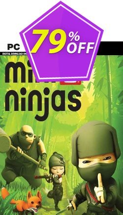 79% OFF Mini Ninjas PC Discount