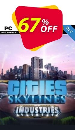 Cities Skylines PC - Industries DLC Deal