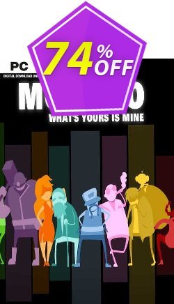 74% OFF Monaco: What&#039;s Yours Is Mine PC - EU  Discount
