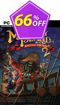66% OFF Monkey Island 2 Special Edition - LeChuck&#039;s Revenge PC Discount