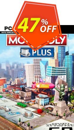 47% OFF Monopoly Plus PC - EU  Discount