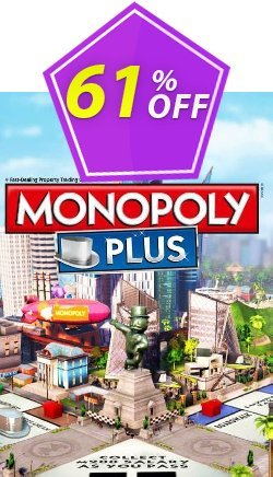 Monopoly Plus PC Coupon discount Monopoly Plus PC Deal 2024 CDkeys - Monopoly Plus PC Exclusive Sale offer 