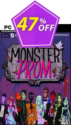 47% OFF Monster Prom PC Coupon code