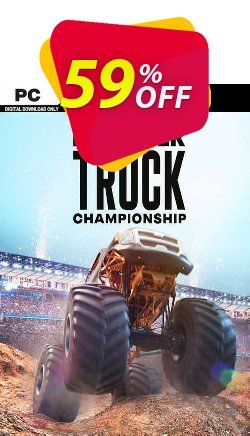 59% OFF Monster Truck Championship PC Coupon code