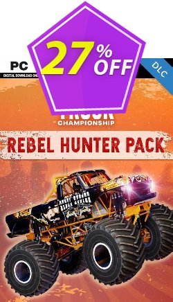 Monster Truck Championship Rebel Hunter Pack PC - DLC Coupon discount Monster Truck Championship Rebel Hunter Pack PC - DLC Deal 2021 CDkeys - Monster Truck Championship Rebel Hunter Pack PC - DLC Exclusive Sale offer for iVoicesoft