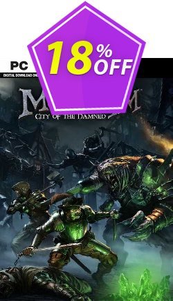 18% OFF Mordheim City of the Damned PC Discount