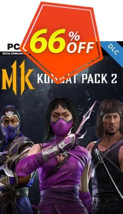 66% OFF Mortal Kombat 11 - Kombat Pack 2 PC - DLC Coupon code