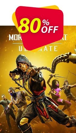 80% OFF Mortal Kombat 11 Ultimate Edition PC Discount