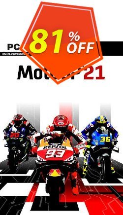 81% OFF MotoGP 21 PC Discount