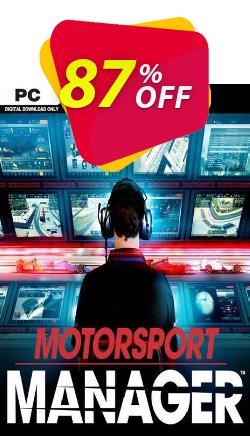 87% OFF Motorsport Manager PC Discount