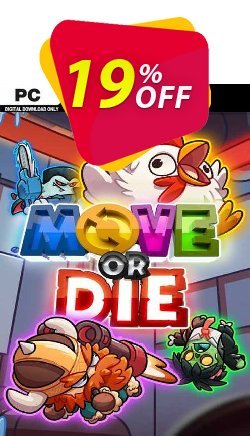 19% OFF Move or Die PC Discount