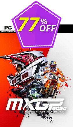 77% OFF MXGP 2020 - The Official Motocross Videogame PC Discount