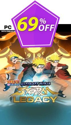 NARUTO SHIPPUDEN: Ultimate Ninja STORM Legacy PC Deal 2024 CDkeys