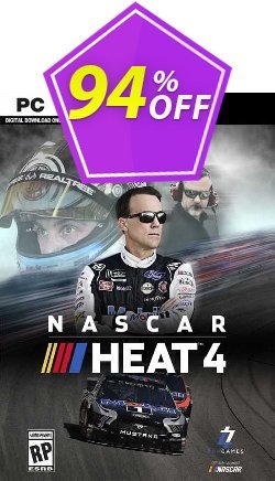 94% OFF NASCAR HEAT 4 PC - EN  Discount