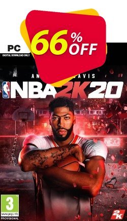 66% OFF NBA 2K20 PC Discount