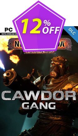 12% OFF Necromunda Underhive Wars - Cawdor Gang PC - DLC Discount