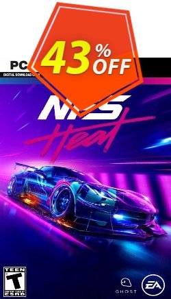 43% OFF Need for Speed Heat Deluxe Edition PC Discount